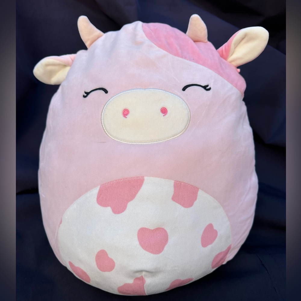 Squishmallows Clay the Cow 16”